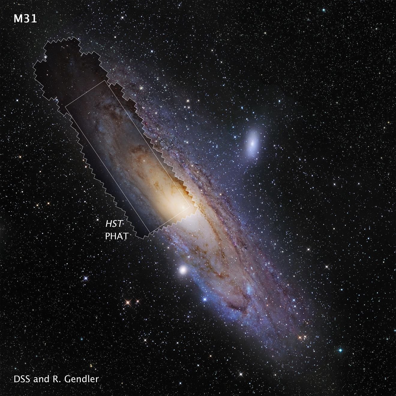galaxia de andrómeda - (simplemente es increíble lo bonita que es)