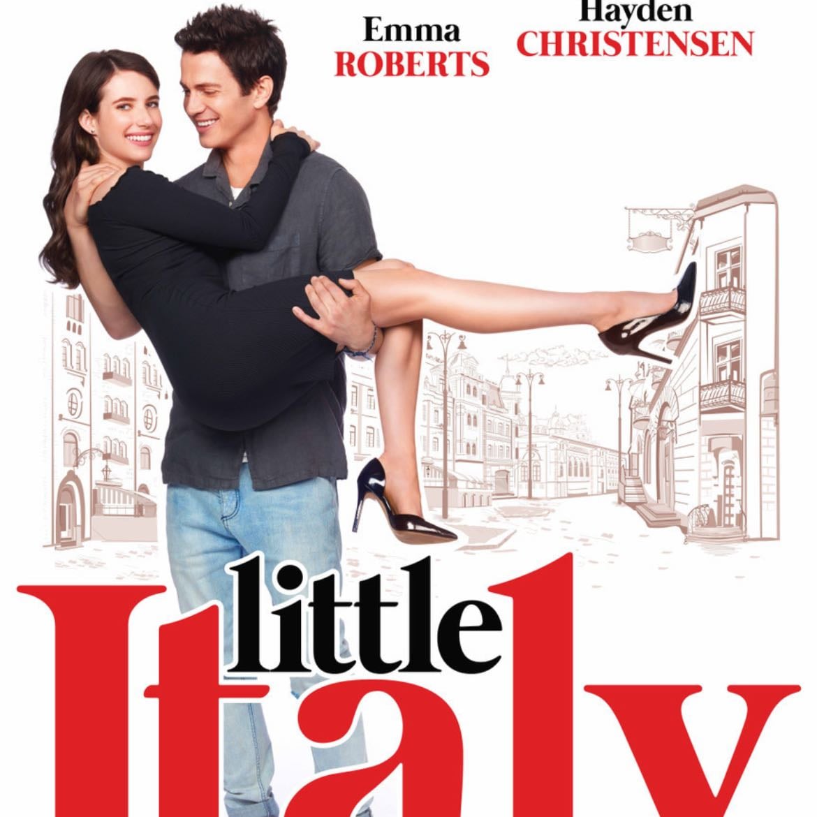 🇺🇸Little Italy - NETFLIX · 2018 · Comedy/Romance