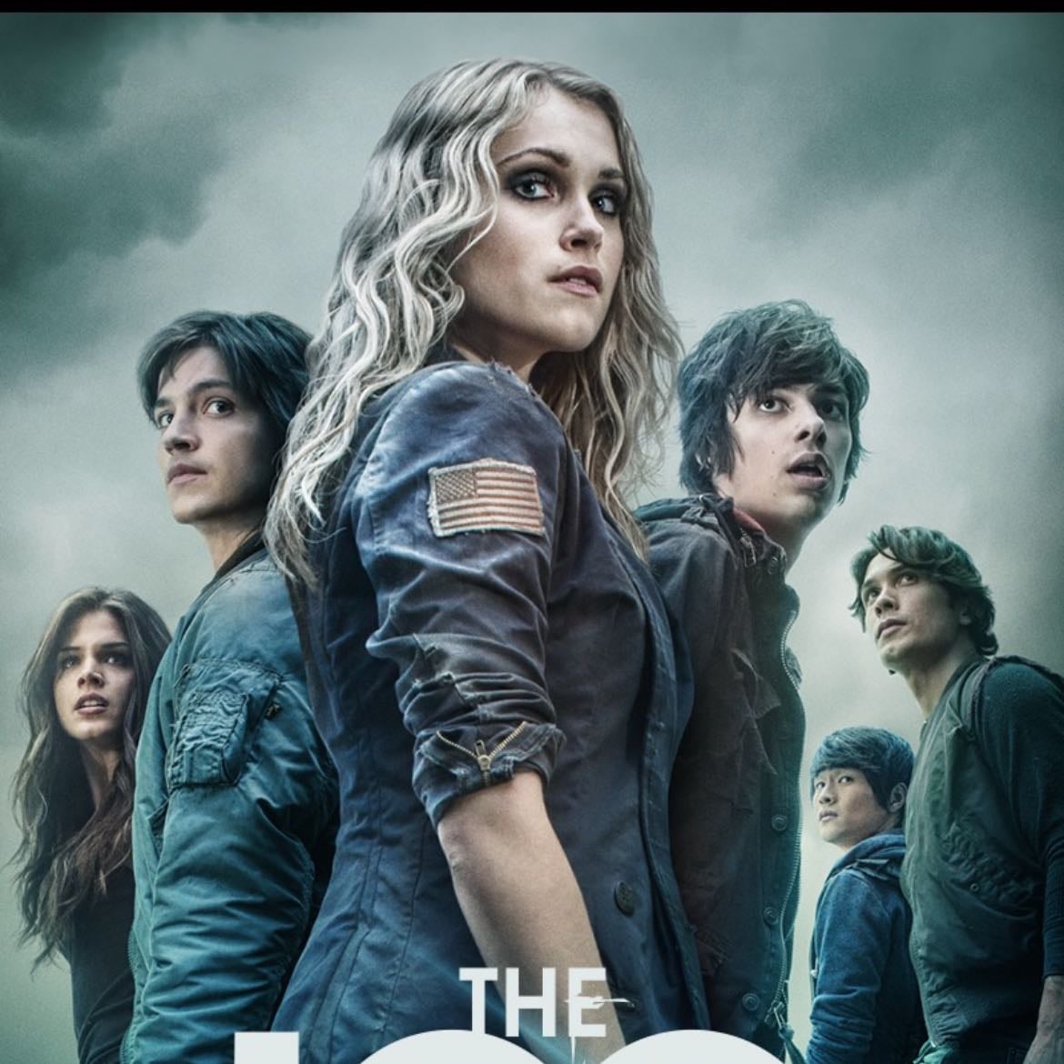 🇺🇸The 100 - SERIE · S1 2014 - S6 2019 · Sci - fi
