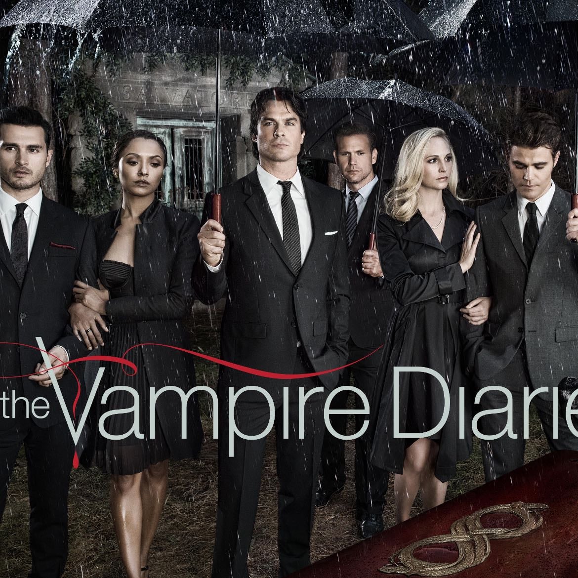 🇺🇸The Vampire Diaries - MAX · S1 2009 - S8 2017 · Drama/Romance