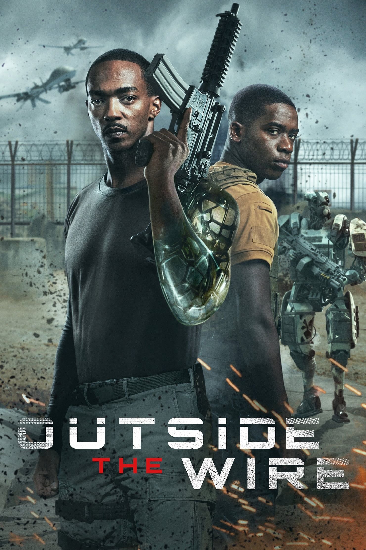 🇺🇸Outside the Wire - NETFLIX · 2021 · Sci - fi
