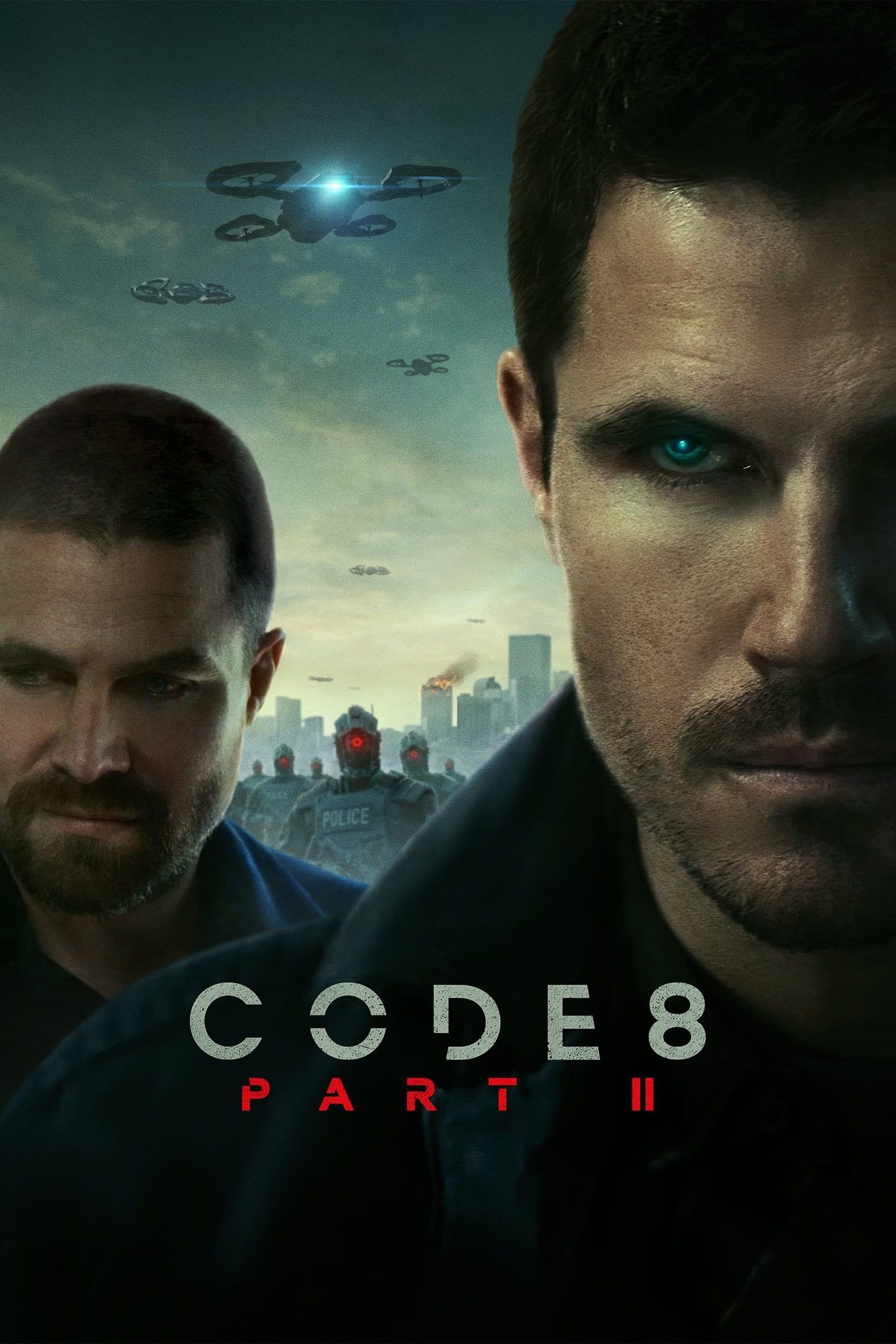 🇨🇦Code 8 Part II - NETFLIX · 2024 · Sci - fi