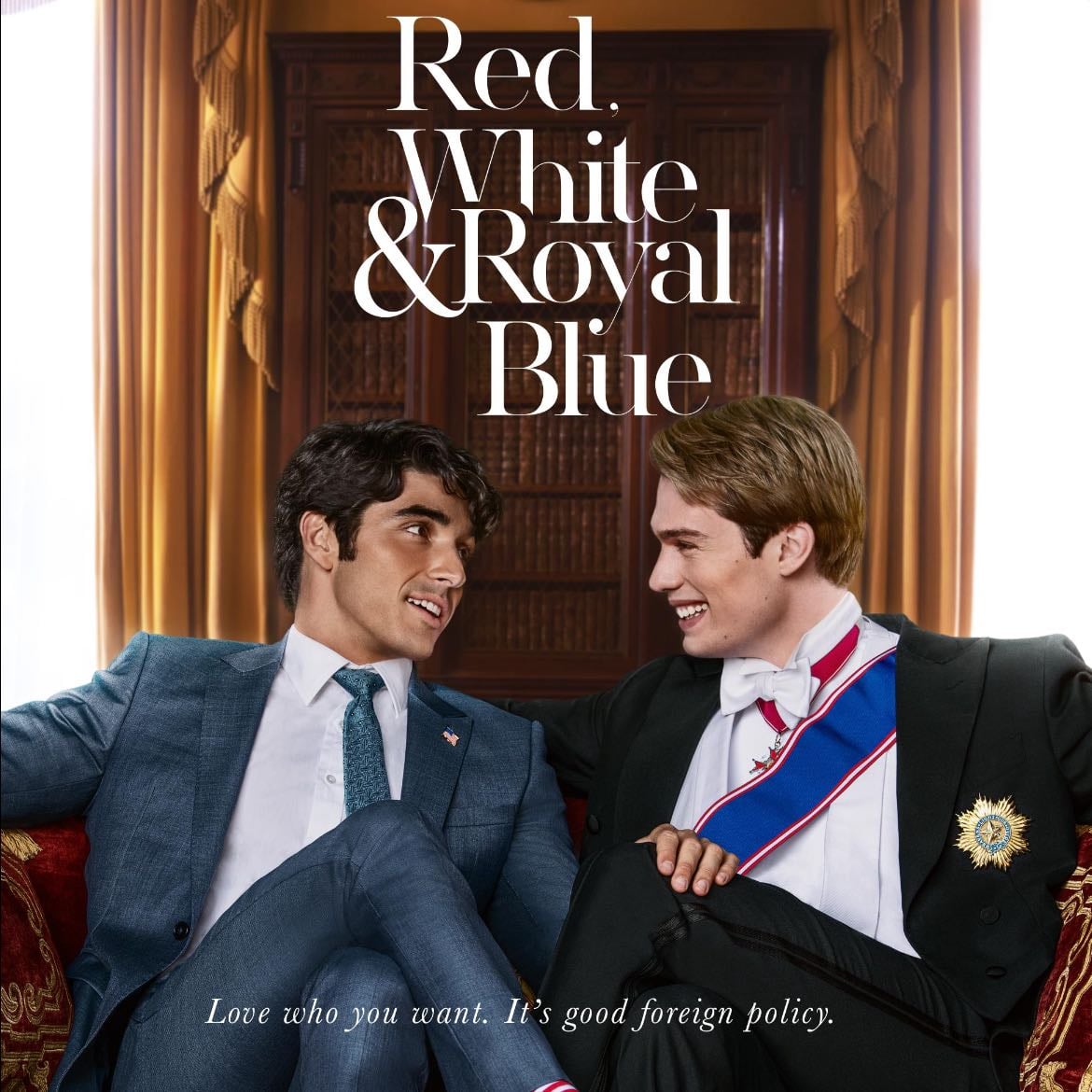🇺🇸Red, White & Royal Blue - PRIME · 2023 · Drama/Romance