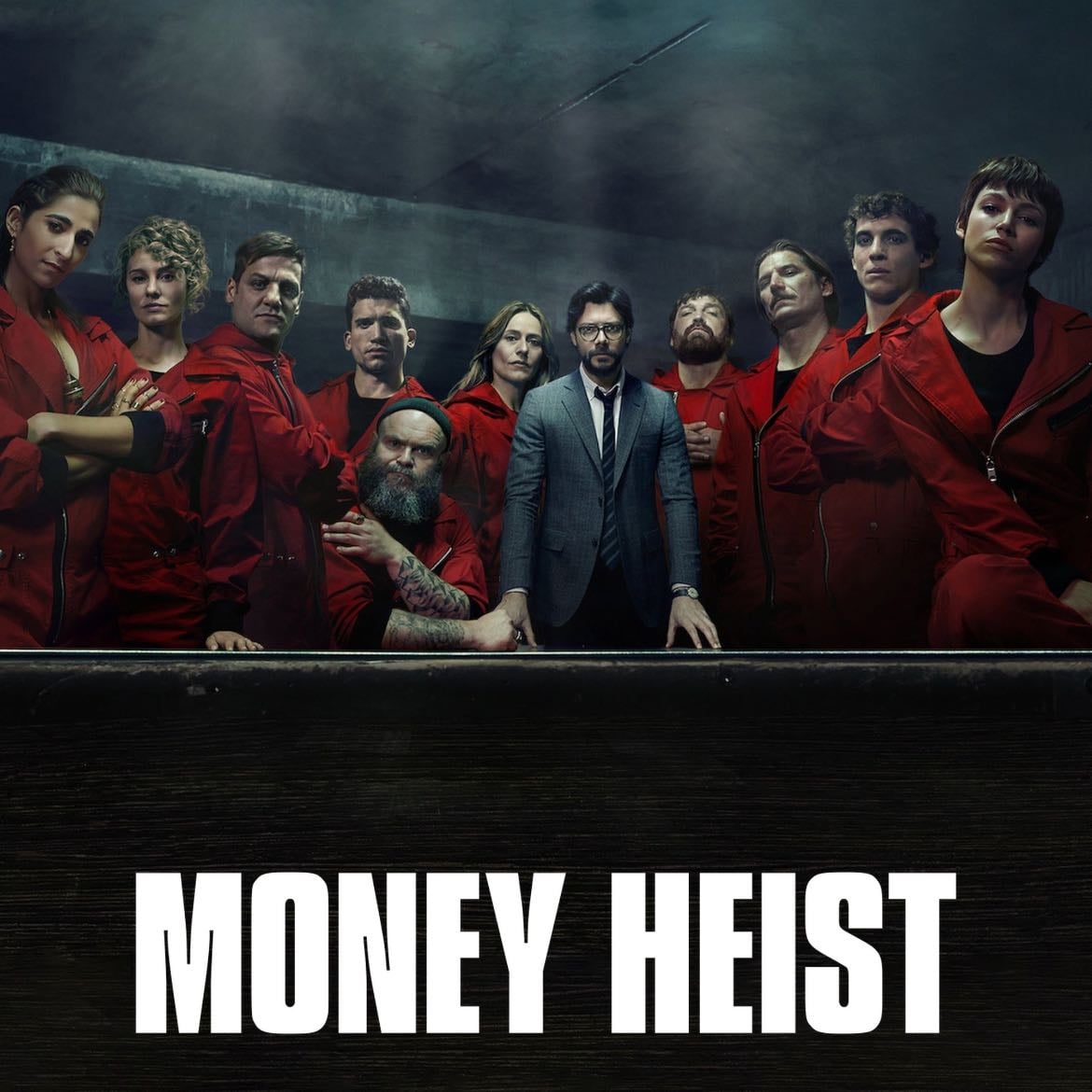 🇪🇸Money Heist - NETFLIX · S1 2017 - S5 2021 · Thriller