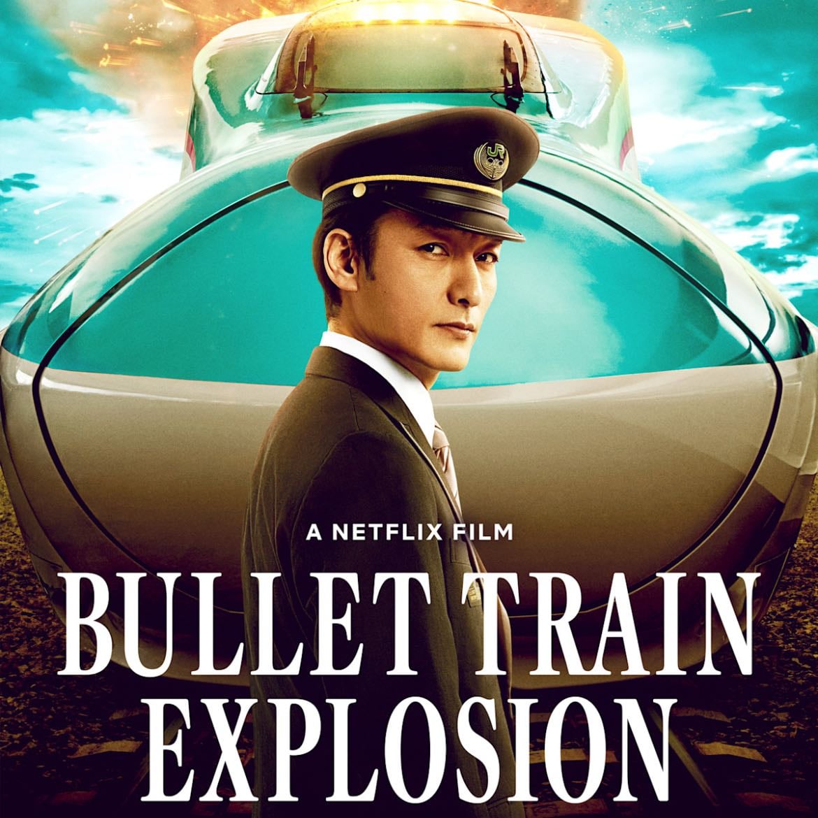 🇯🇵Bullet Train Explosion - Movie · Netflix · 2025 · Thriller/Action