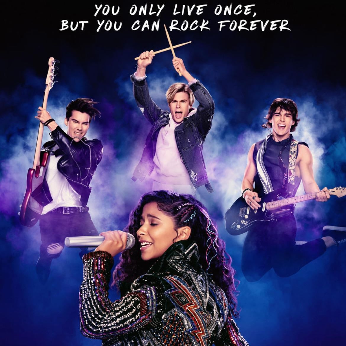 Julie and the Phantoms - NETFLIX · 9 ep · 2020 · Fantasy/Music