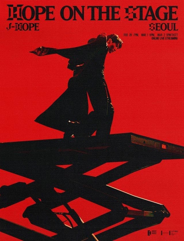 J-hope Tour 'HOPE ON THE STAGE' in SEOUL Day 1 - MOVIE · 2025 · CONCERT