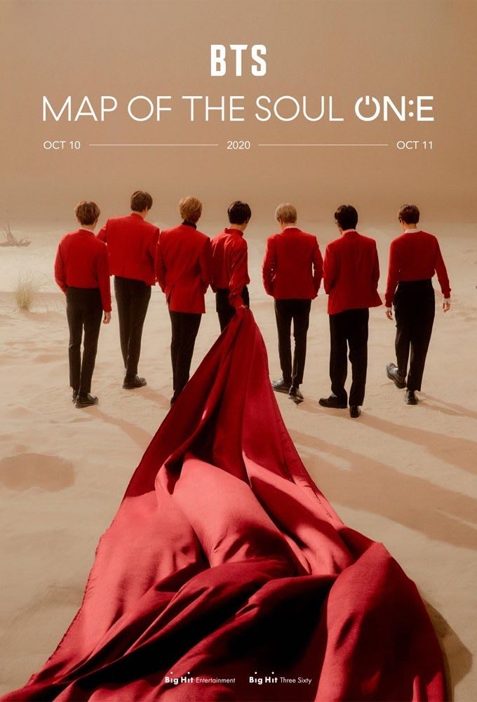 BTS Map of the Soul ON:E Day 1 - MOVIE · 2020 · CONCERT