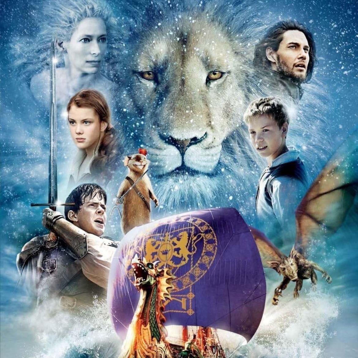 🇬🇧The Chronicles of Narnia: The Voyage of the Dawn Treader - DISNEY+ · 2010 · Fantasy