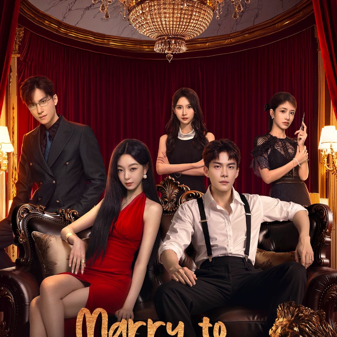 🇨🇳Marry to the Enemy of My Enemy - TENCENT · 24 ep · 2025 · Drama/Romance