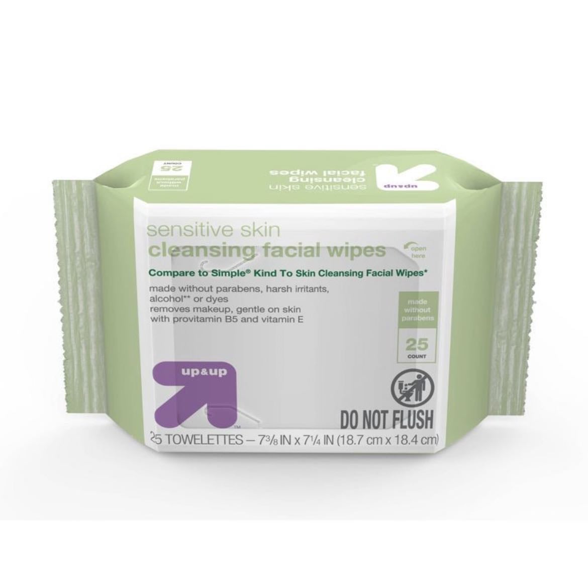 makeup removing wipes - the BEST and easiest to use, doesn’t irritate my skin or make me breakout like other brands:)