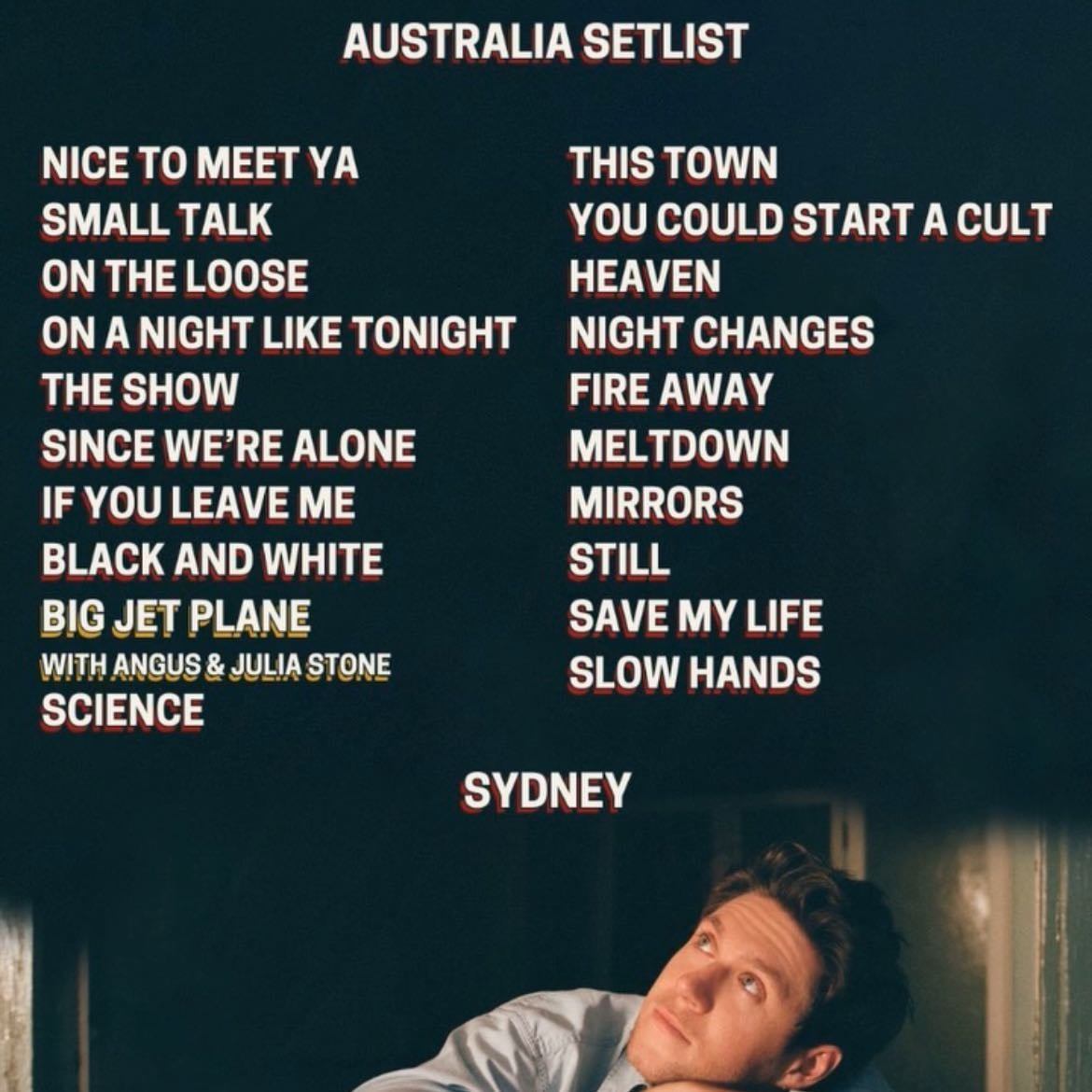 Sydney - ANGUS AND JULIA STONE!!