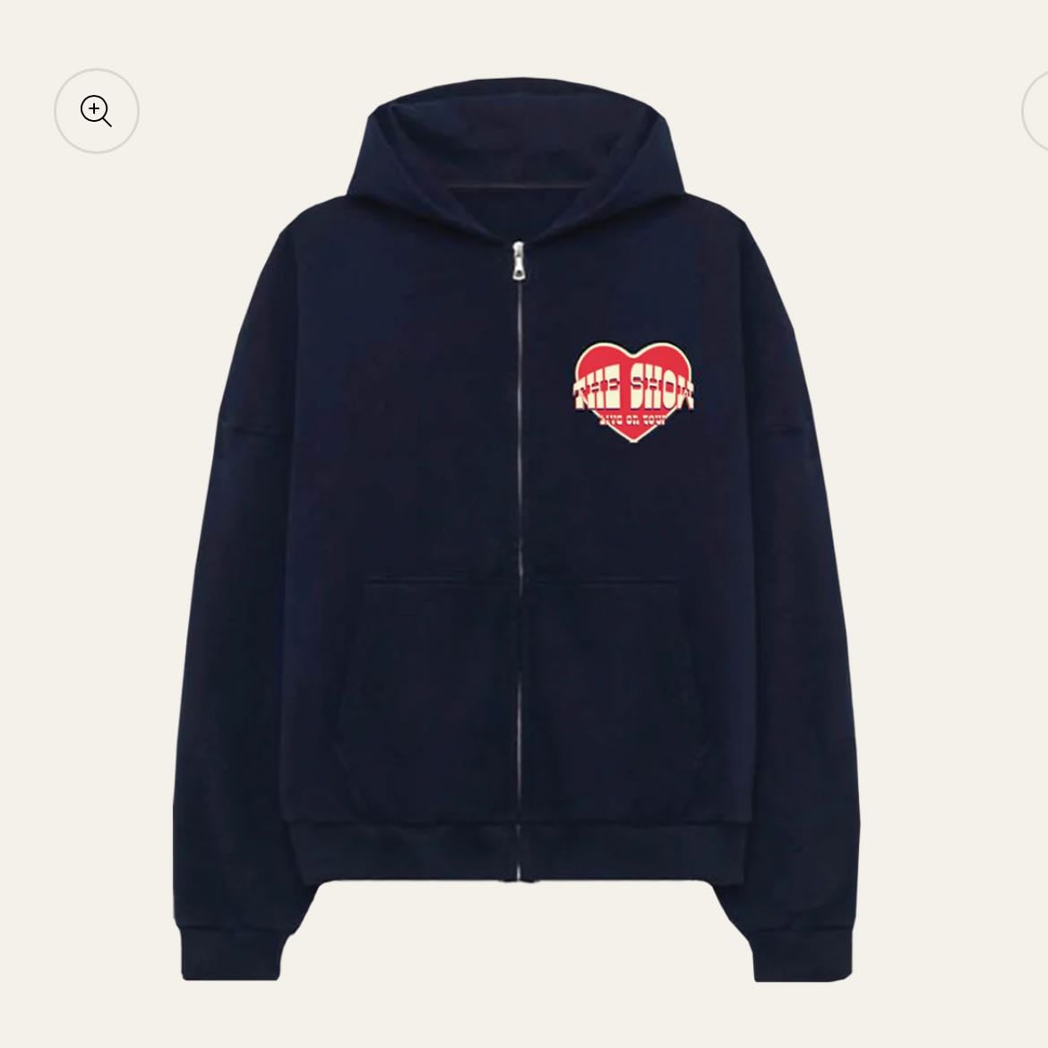 tslot navy zip up - I LOVE THIS SO MUCHH