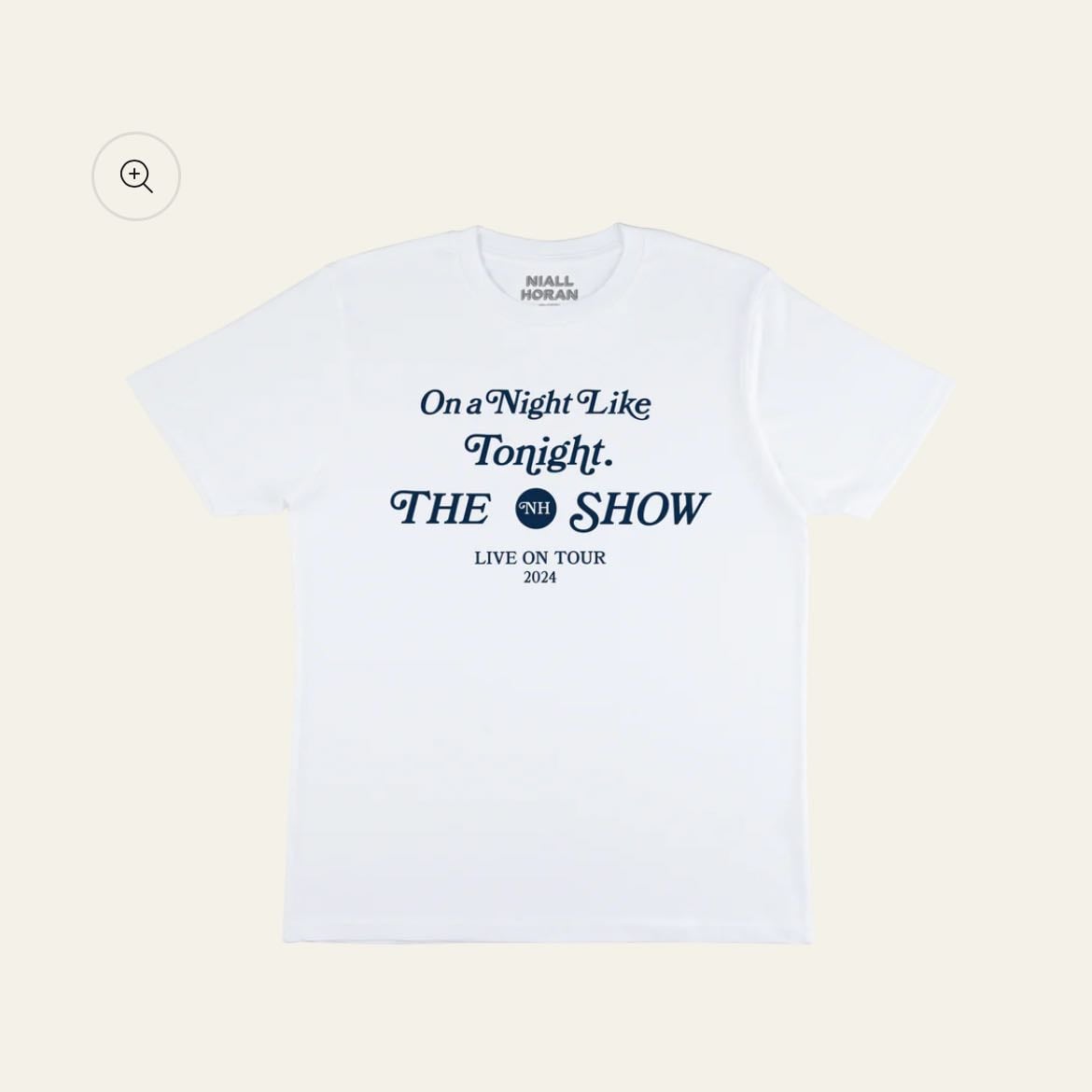 oanlt tee - didn’t have my size