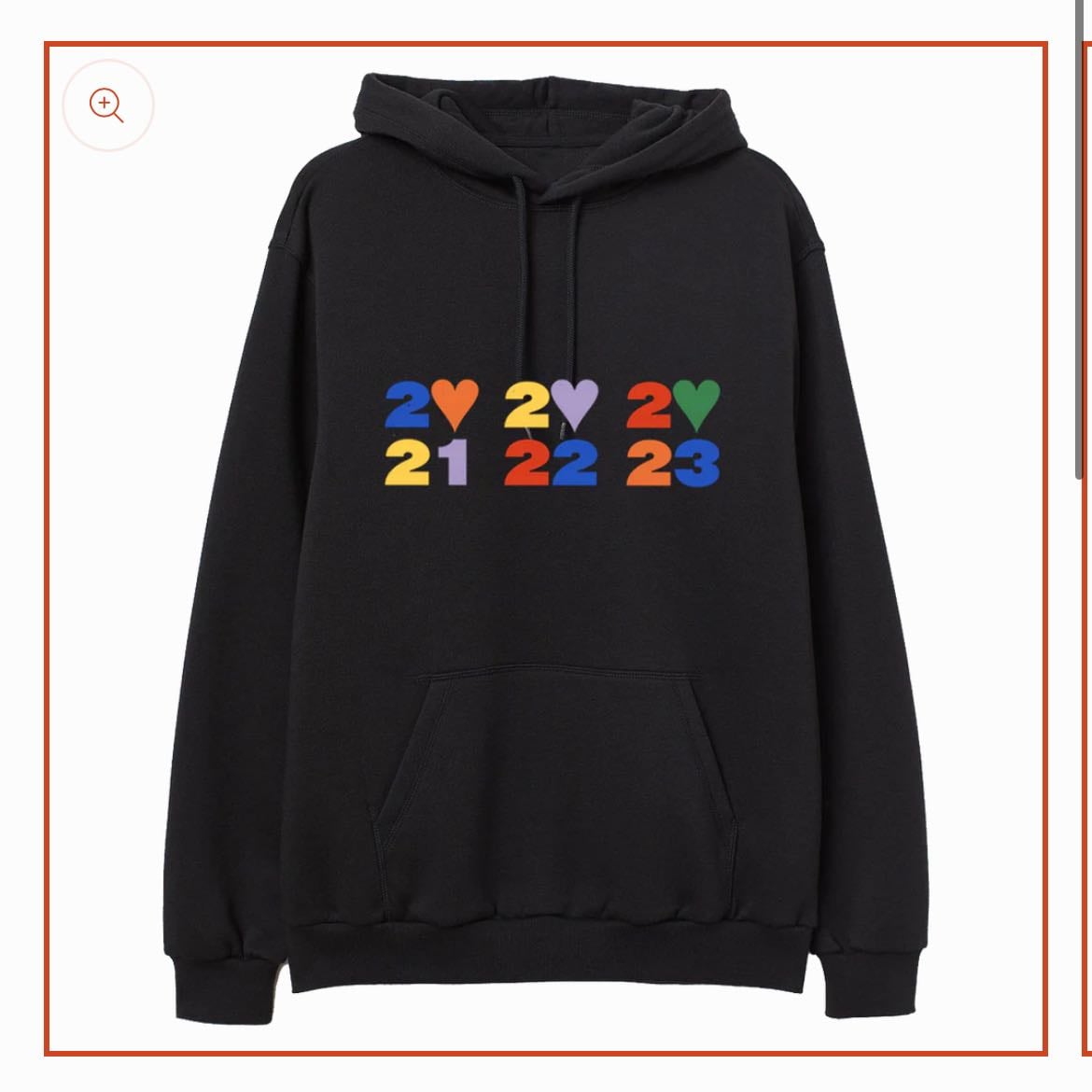 hslot thank you hoodie - never had the chance to order this💔