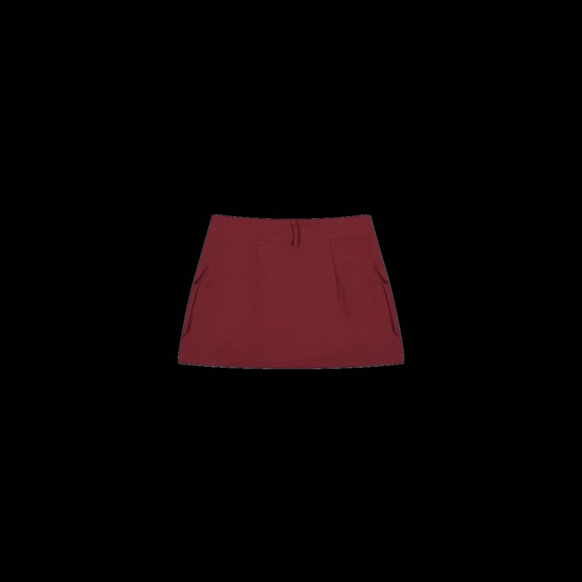 red mini skirt - boogzel clothing, amazon
