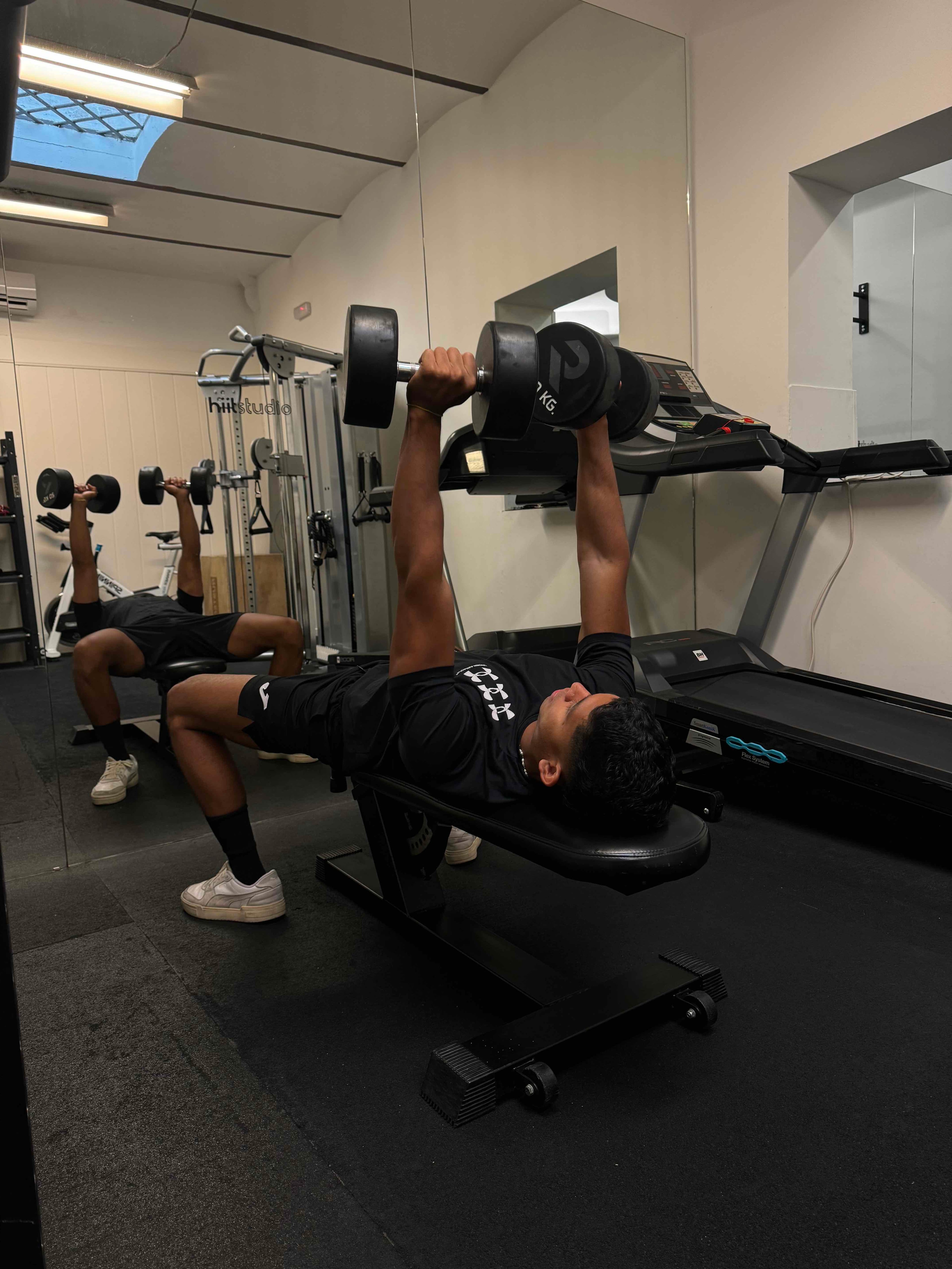 Dumbell Bench Press