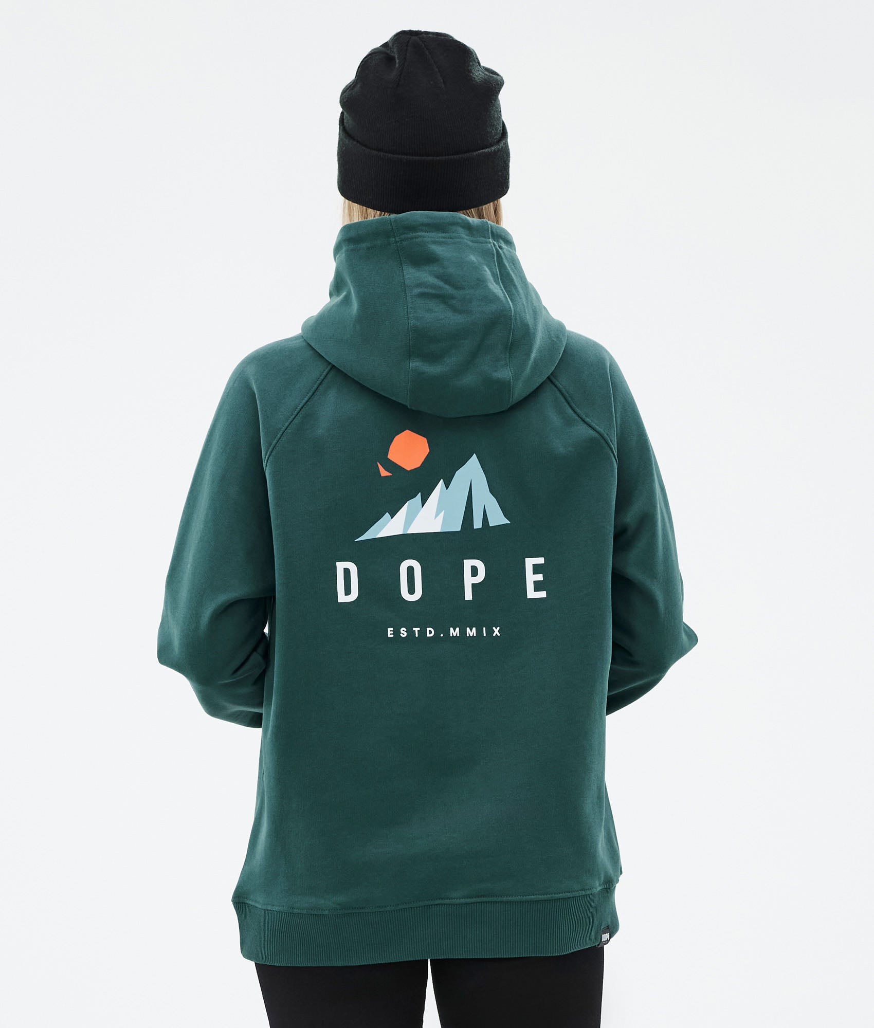 Hoodie Ice Bottle Green | - Dopesnow