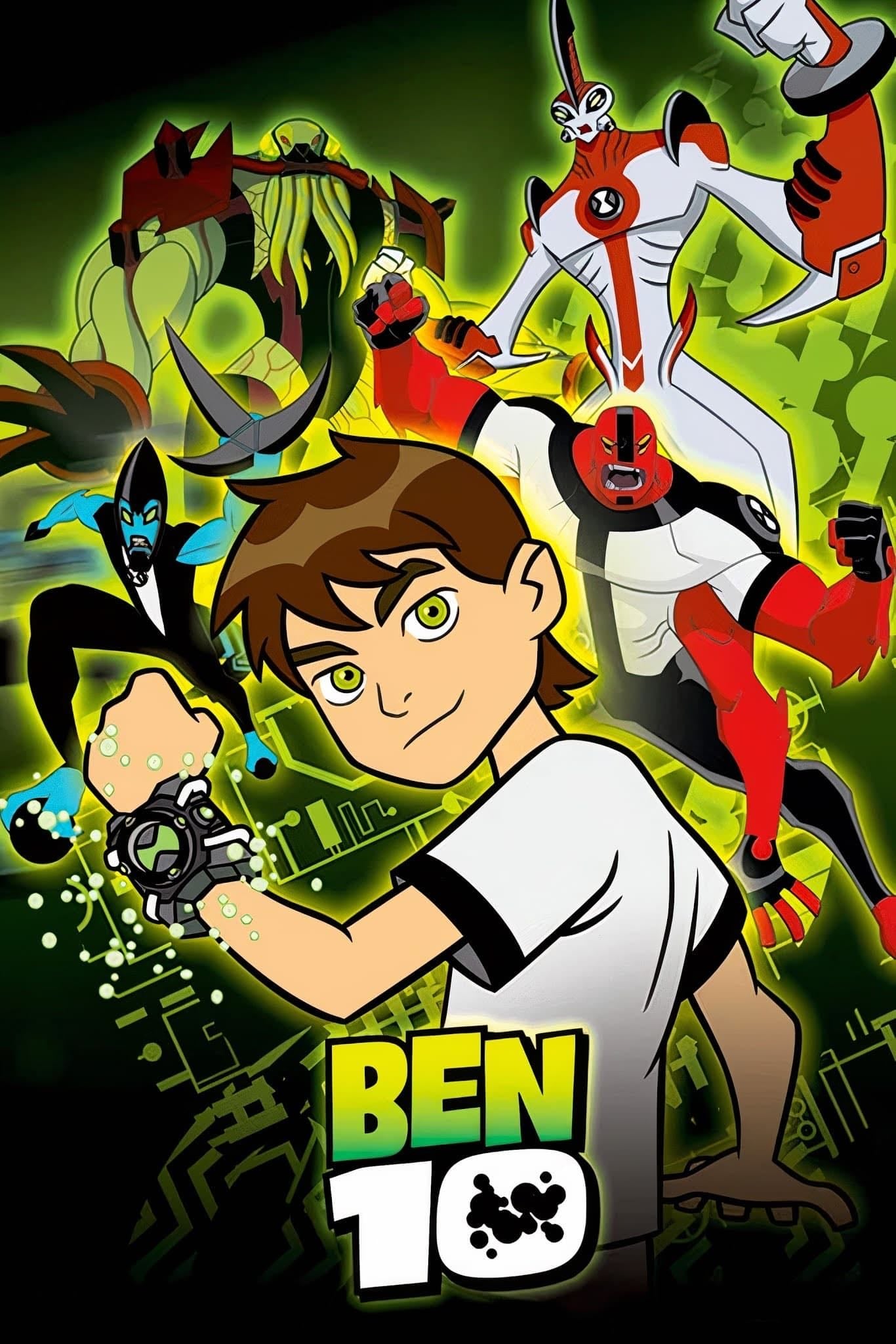 Ben 10 - Joe Kelly, Duncan Rouleau, Steven T. Seagle, Joe Casey · 2005