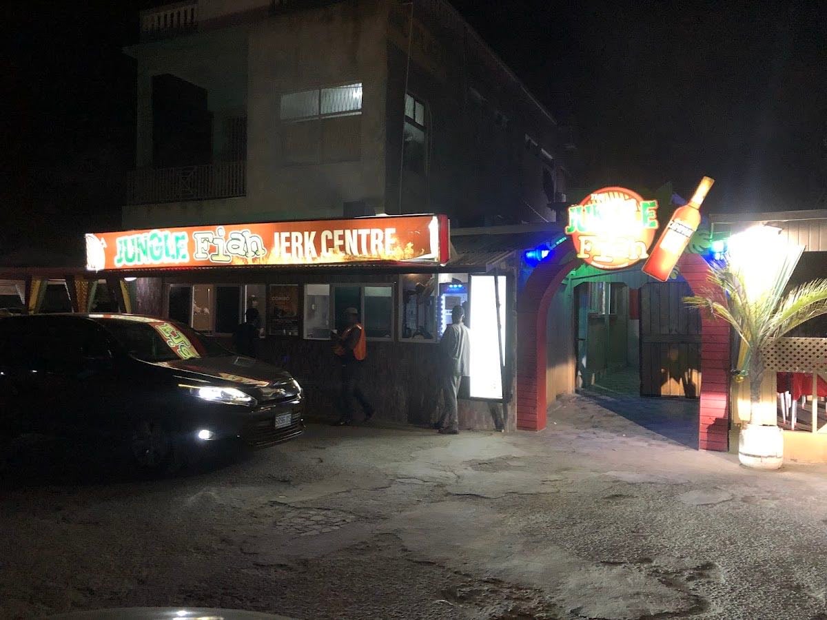 The Jungle Fiah Buffet Restaurant