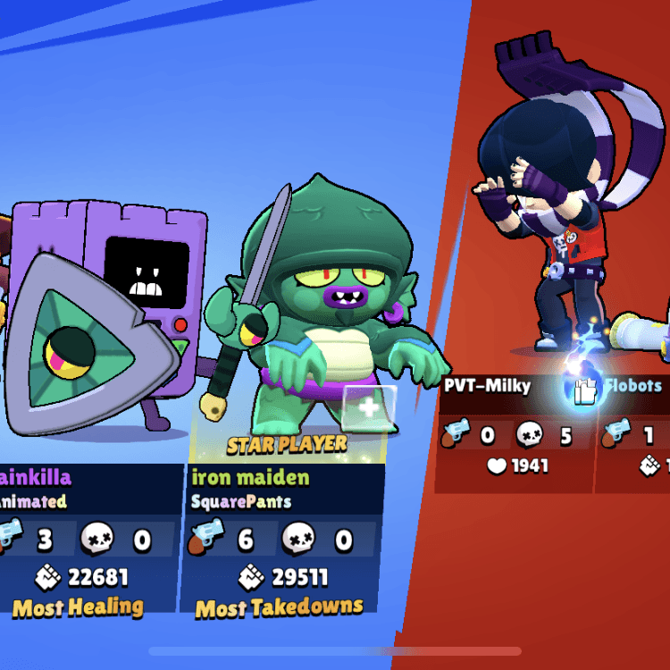 Brawl Stars!! - i started playing this last september and it’s so fun and low key competitive. I enjoy playing it with my friends