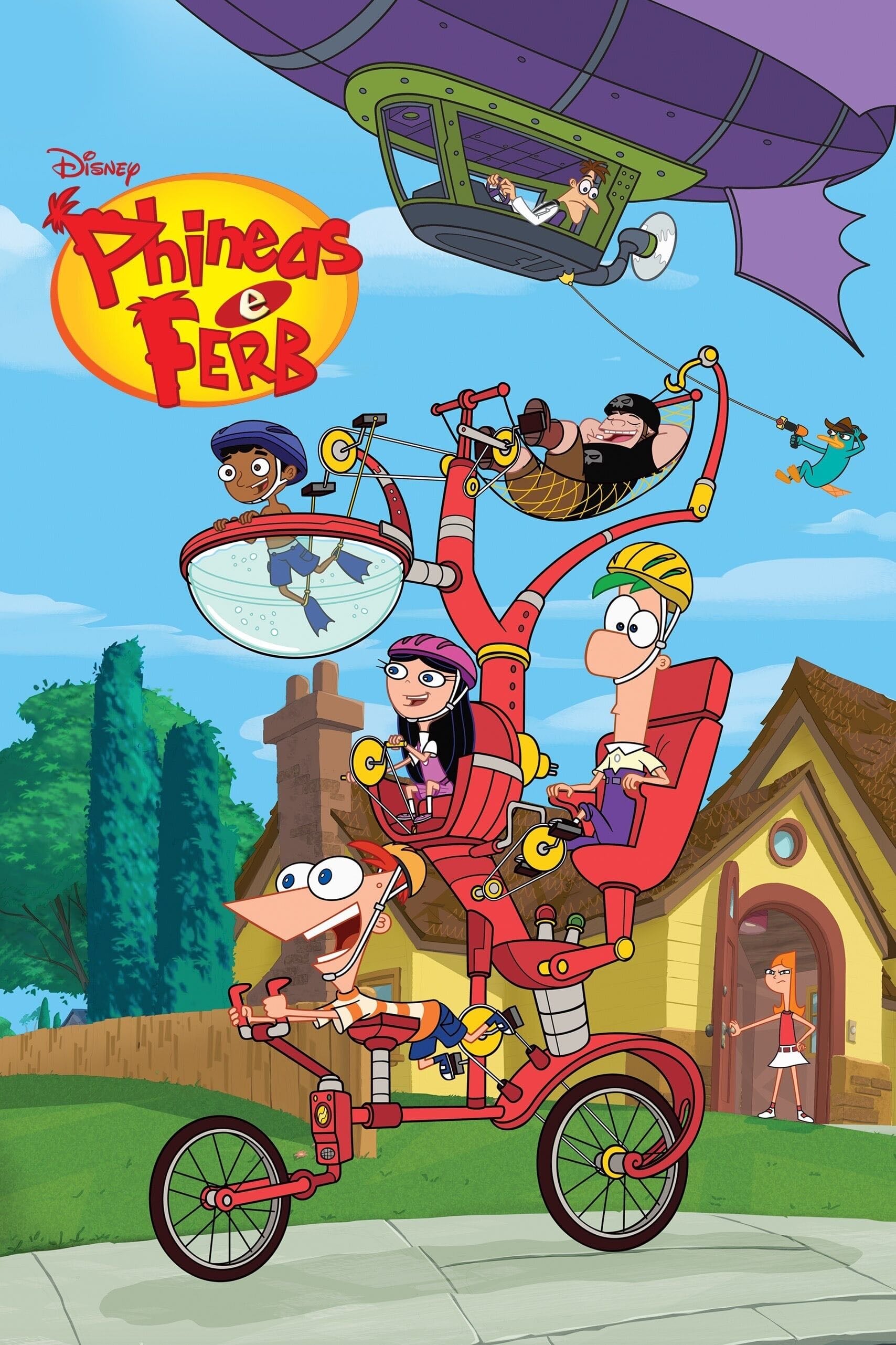 Phineas and Ferb - Dan Povenmire, Jeff 'Swampy' Marsh · 2007