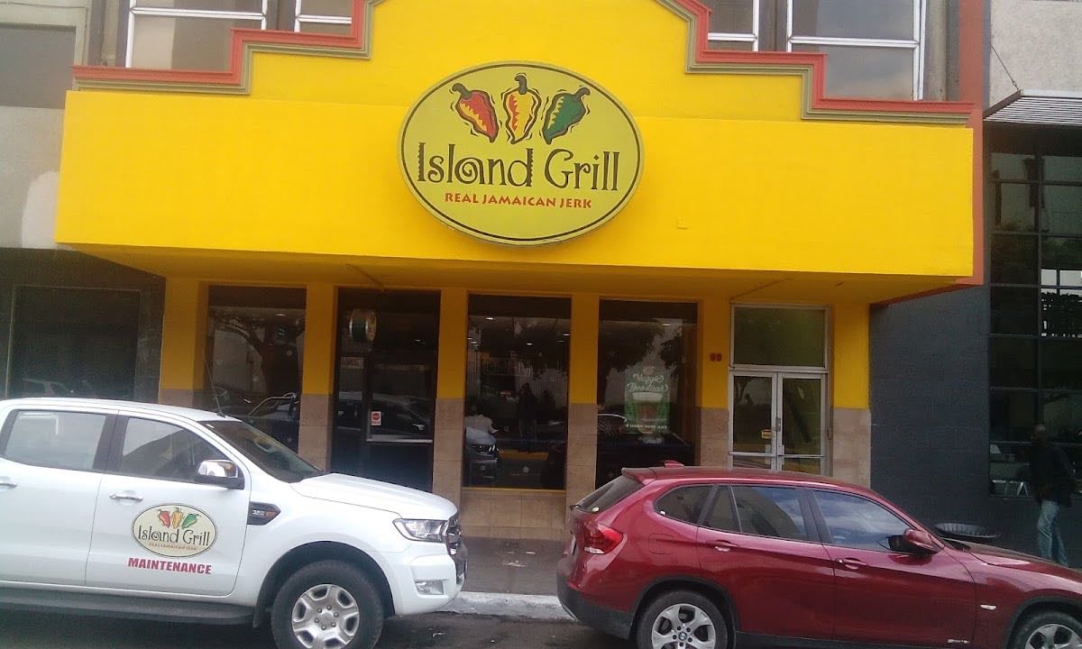 Island Grill - i don’t think this is fast food