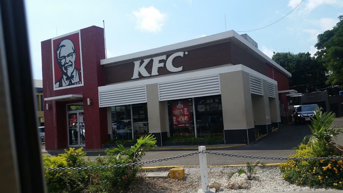 KFC - Jamaican national fast food restaurant