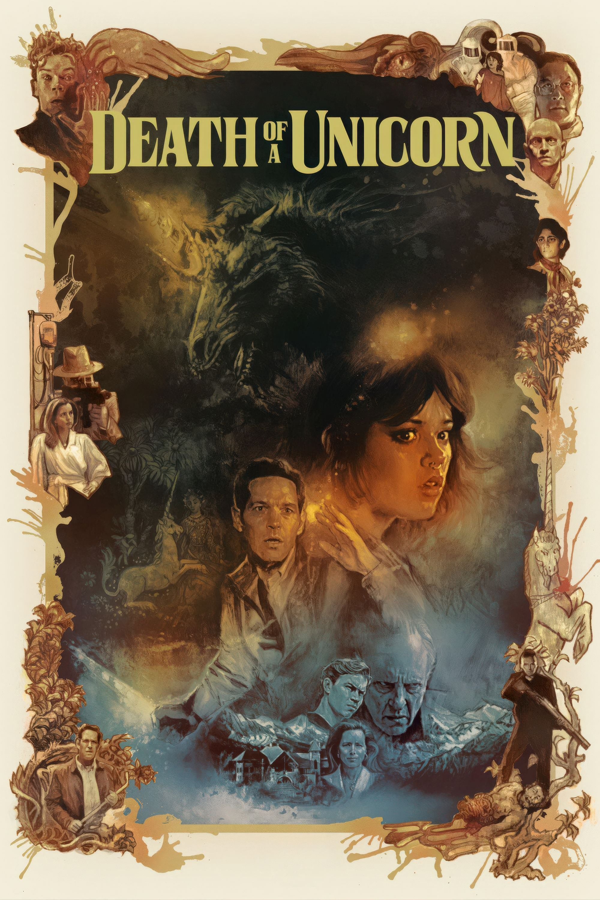 Death of a Unicorn - Alex Scharfman · 2025