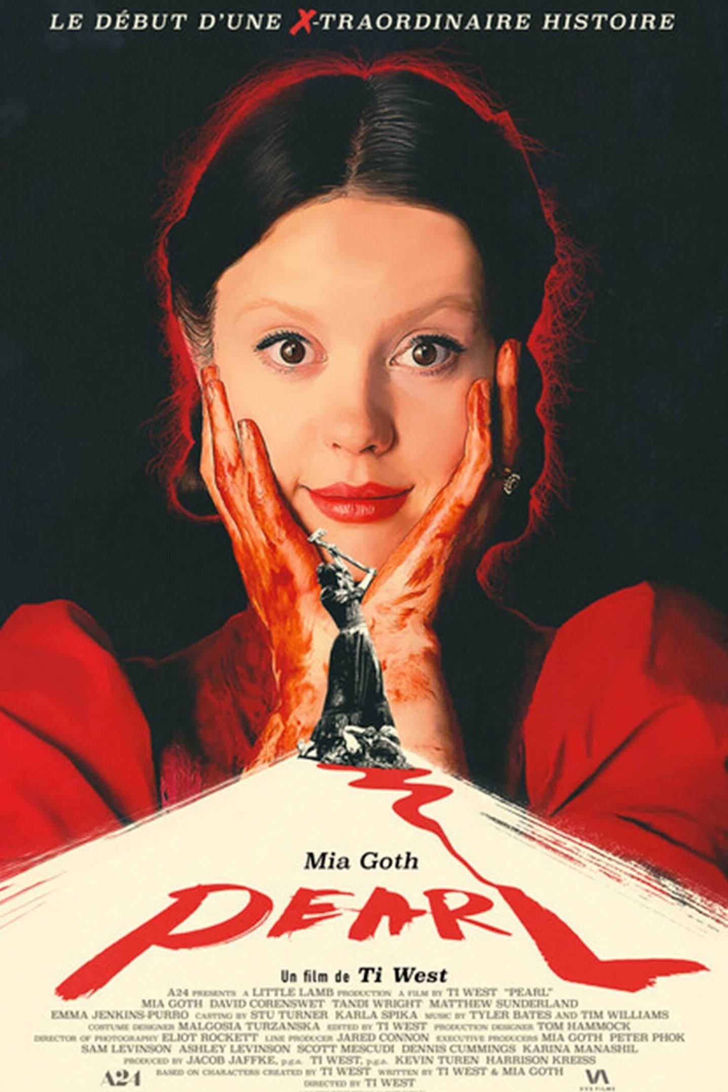 Pearl: Uma História de Origem 'X' - Ti West · 2022