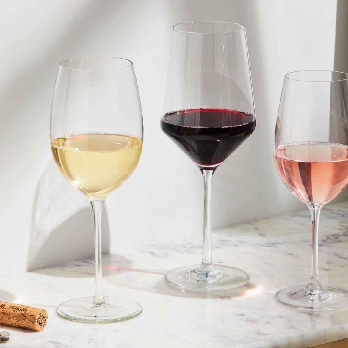 Wine glasses