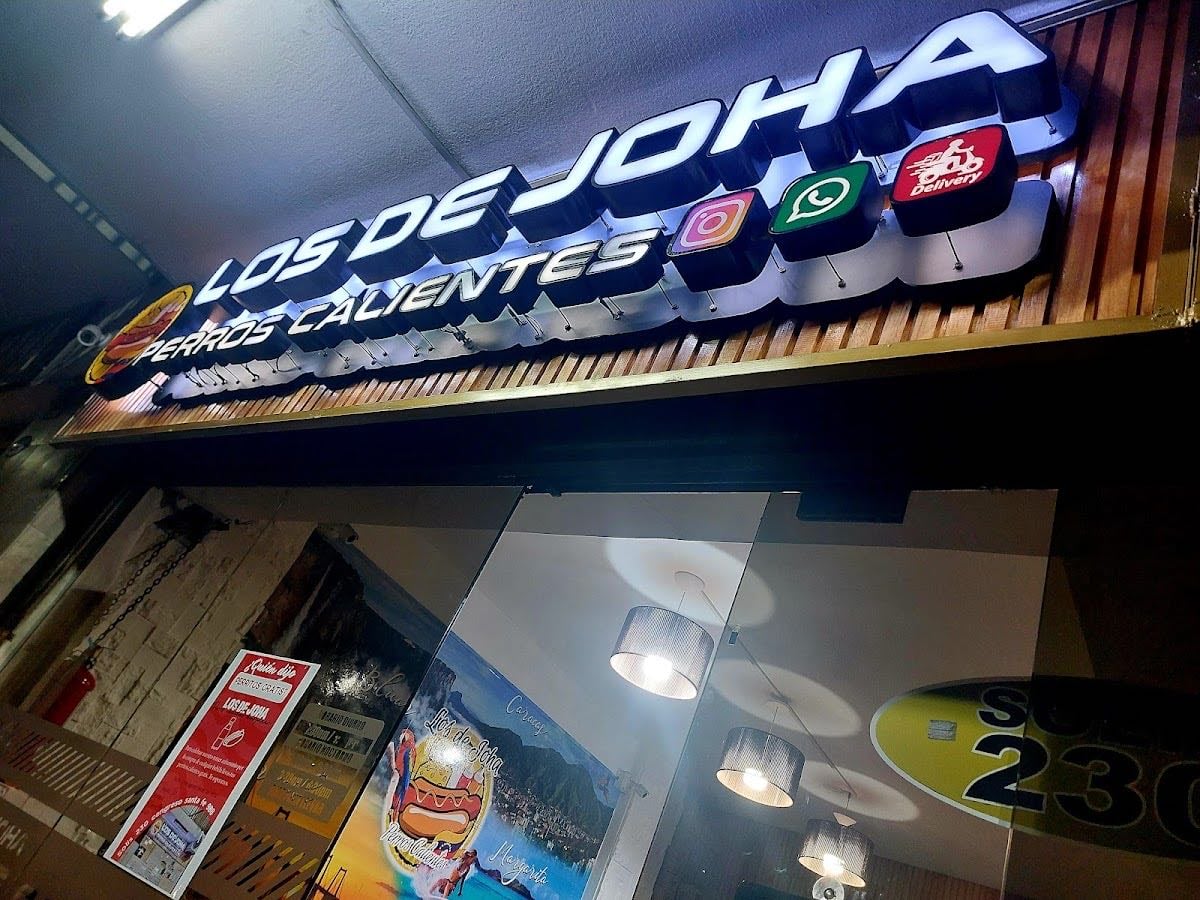 Los de joha perros calientes