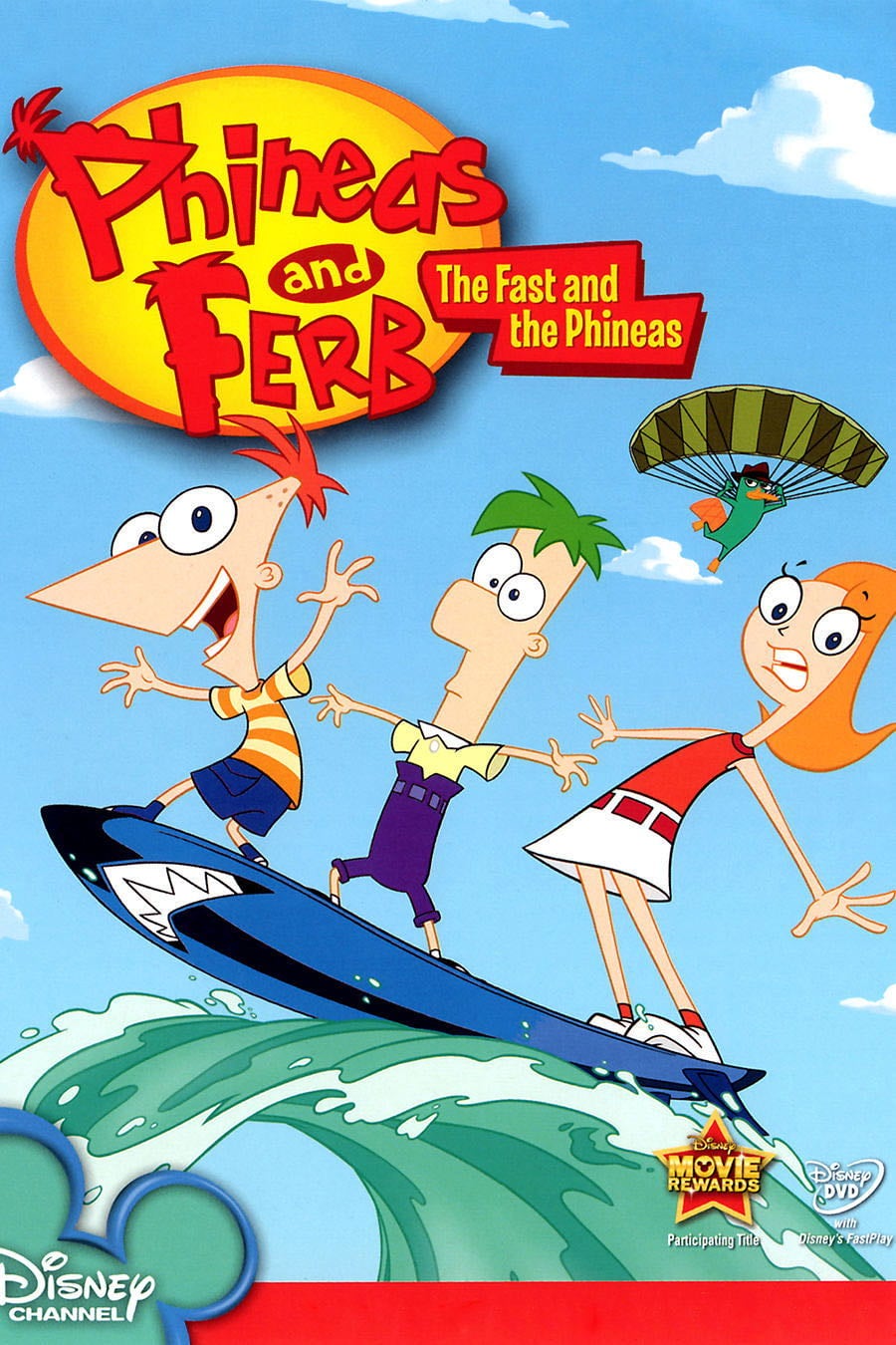 Phineas and Ferb: The Fast and the Phineas - 2008