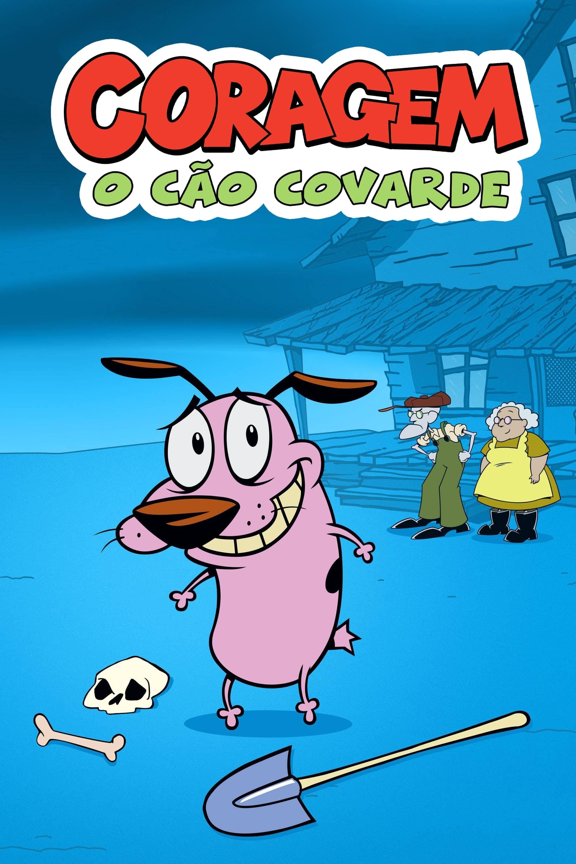 Coragem, o Cão Covarde - John R. Dilworth · 1999