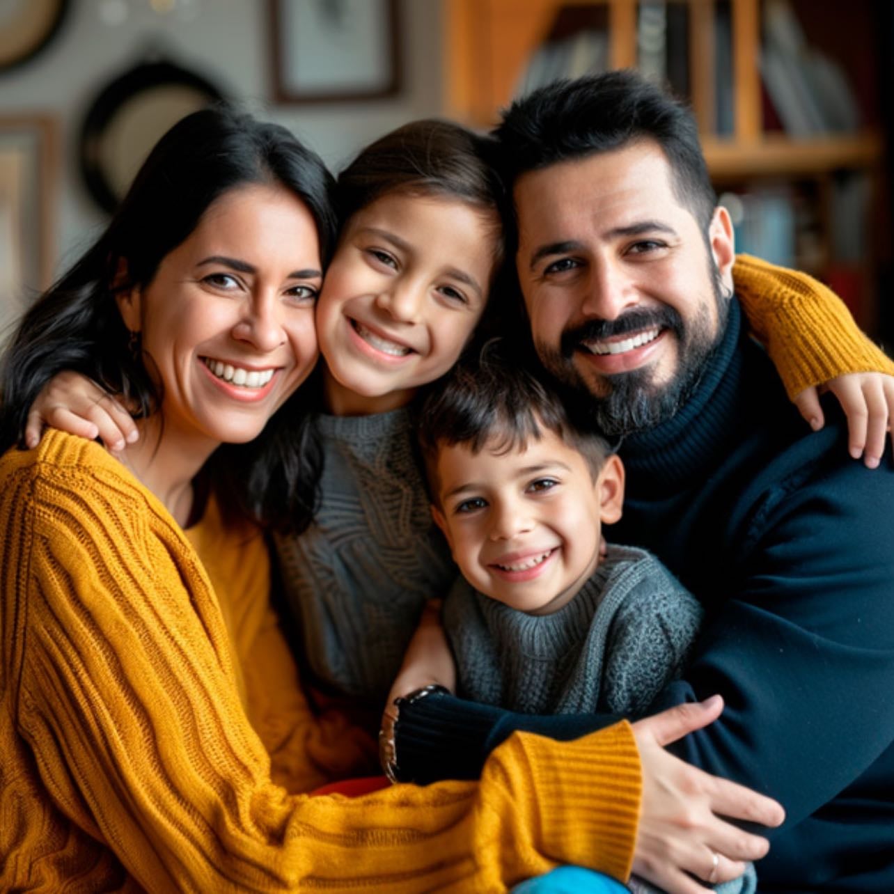 Conectar con amigos, familia
