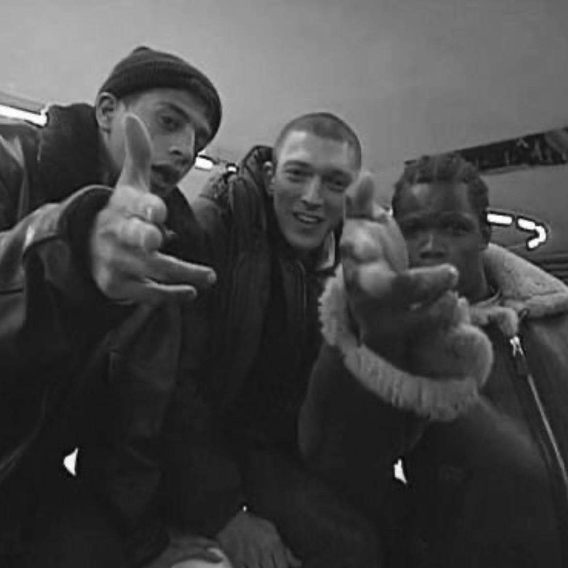 La Haine - Mathieu Kassovitz · 1995