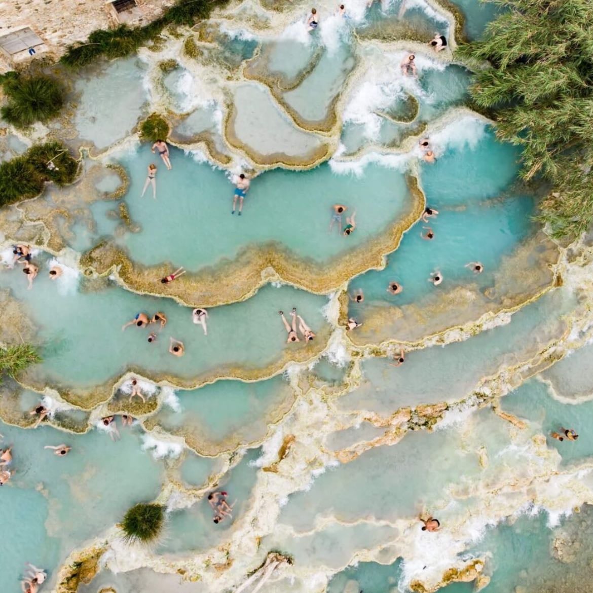 Saturnia, Italy