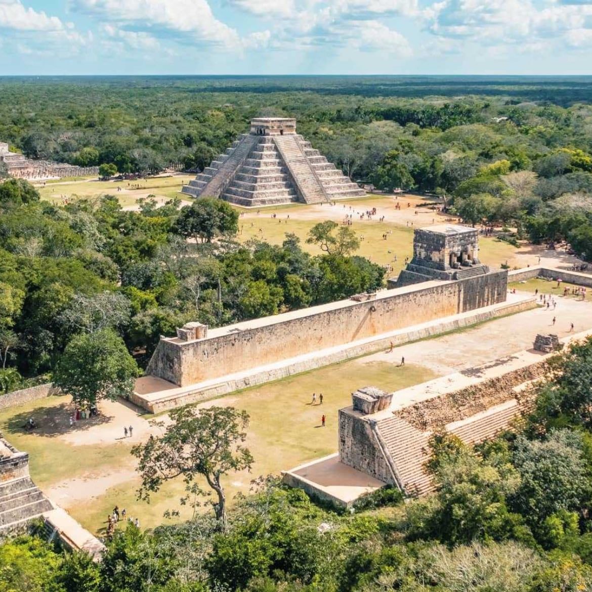 Chichén Itzá, Mexico