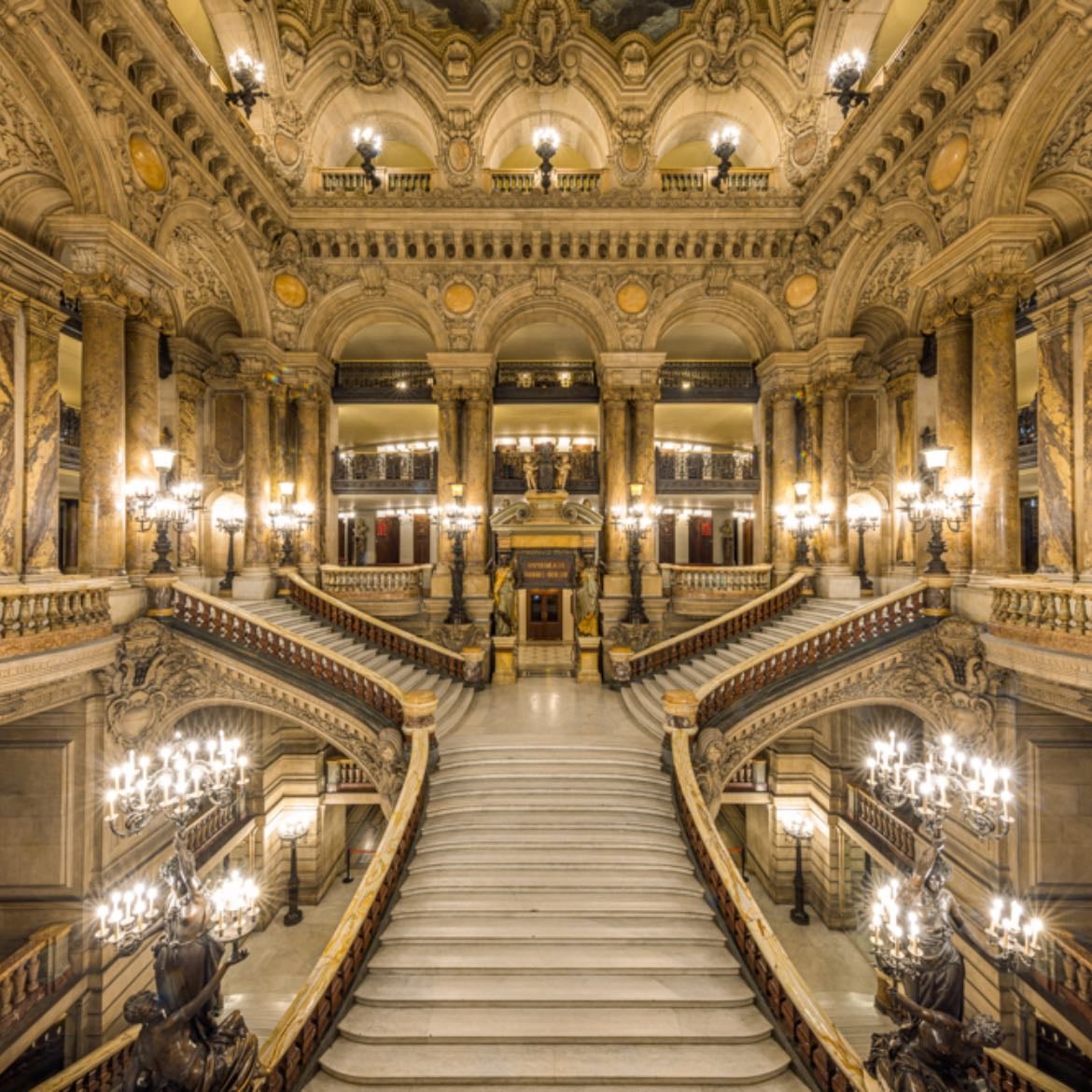Opéra Garnier, France