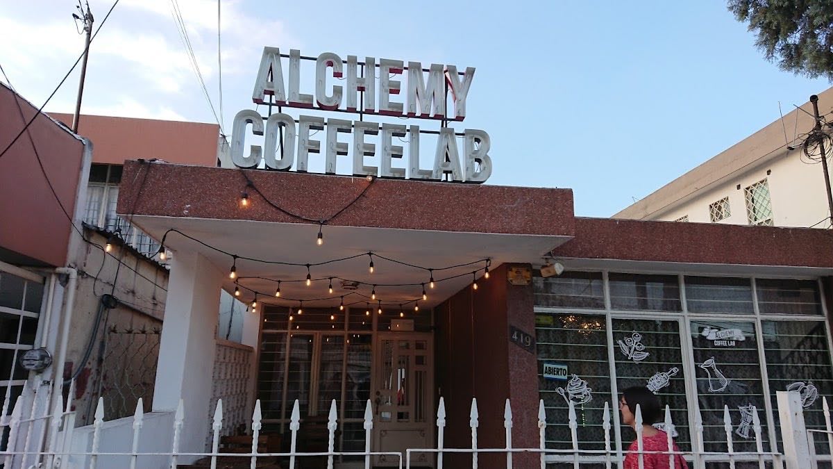 Alchemy Coffee Lab