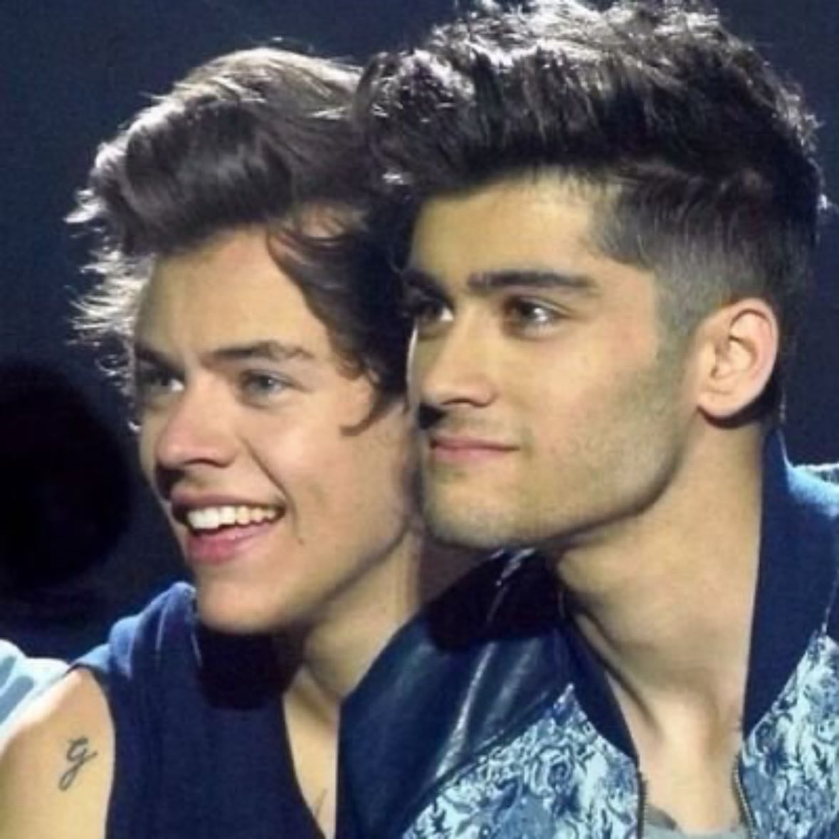 Zarry 🥉 - “We never really talked” bfr u can obviously tell they’re each other’s person. I love the other boys sm it sometimes looked like they were a bit too much for Zayn and he was more reserved and Harry would always make Zayn feel comfortable (just think back to the X Factor Video Diaries)