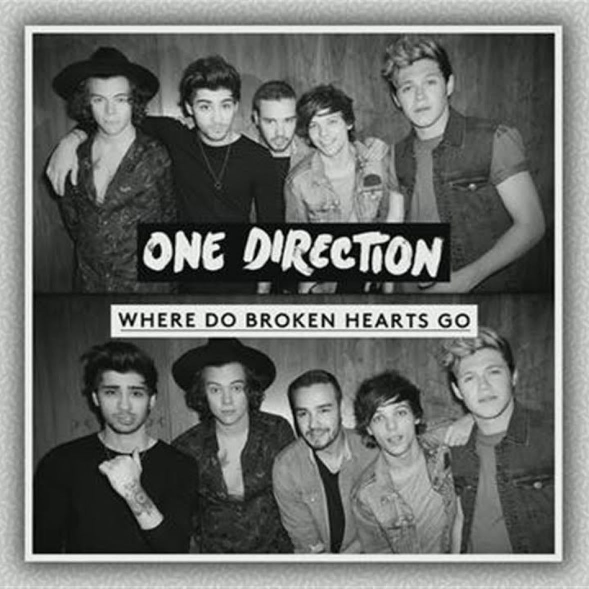 Where Do Broken Hearts Go - The boom sound in the beginning just gives ne the chills. I remember they used in the beginning of their san siro concert movie and i replayed it because it sounds so good. Idk what it is about this song thats genuinely so good. Louis sounds so good even though he only gets like 10 seconds of solo time. Zayns pre chorus just eats. Also there’s something about the way harry says “are you sleeping baby by yourself? Or are you giving it to someone else?” So good.