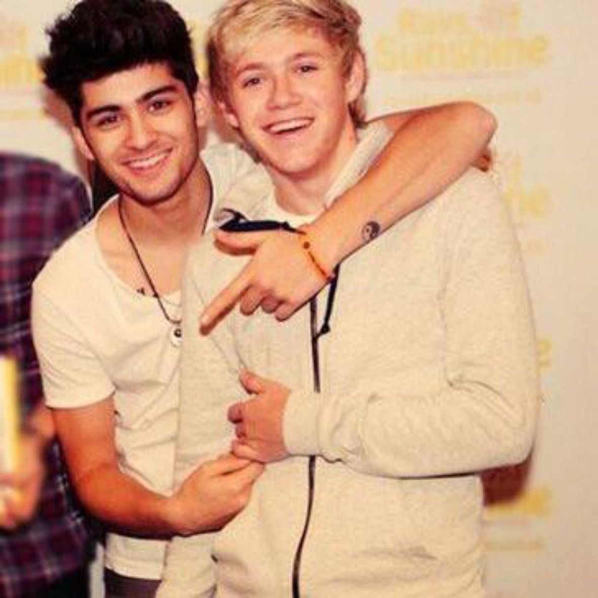 Ziall - They’re relationship is the cutest thing ever. Zayns older brother protection over him i cantt 😿