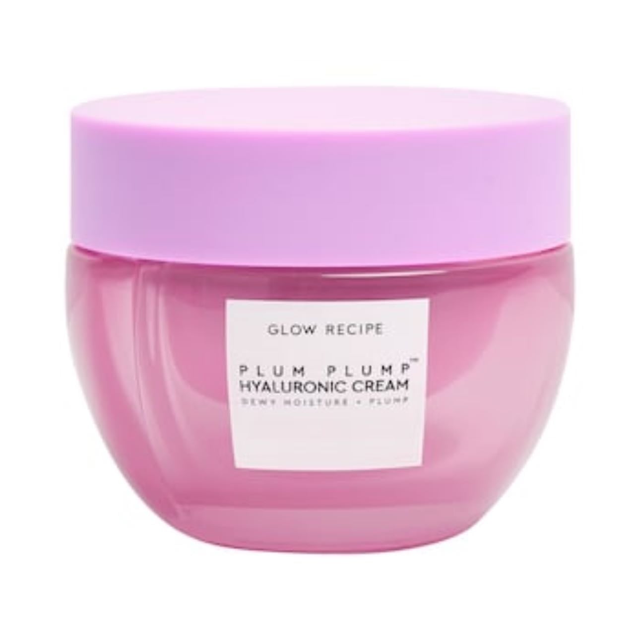 Plum plump refillable hyaluronic acid moisturizer - Glow recipe
