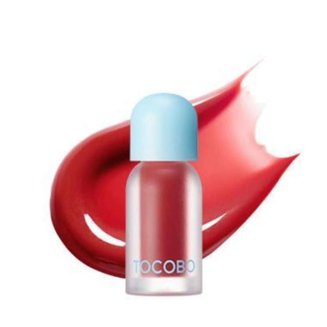 Juicy berry plumping lip oil 03 black cherry - Tocobo