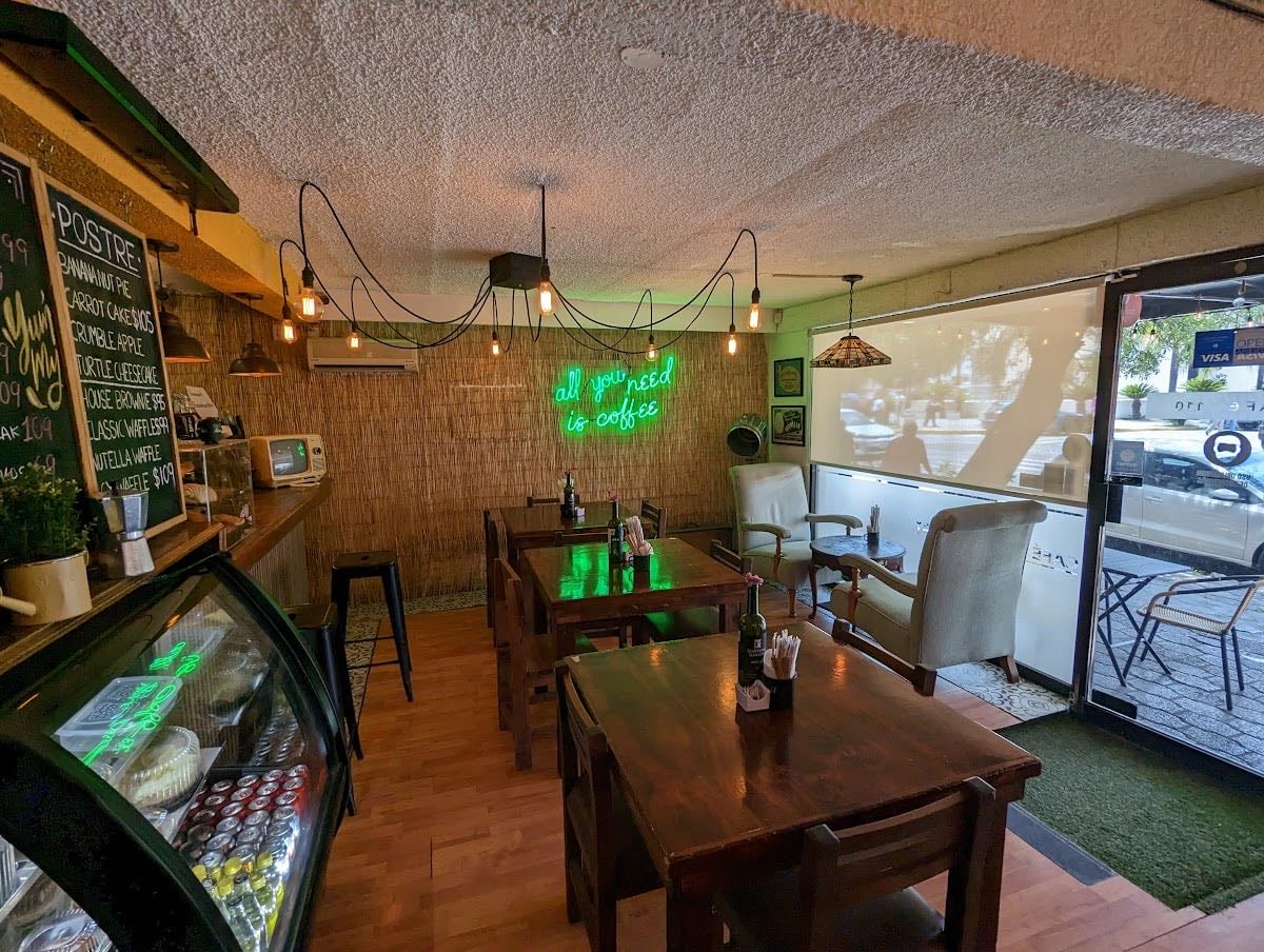 Café 110 Monterrey