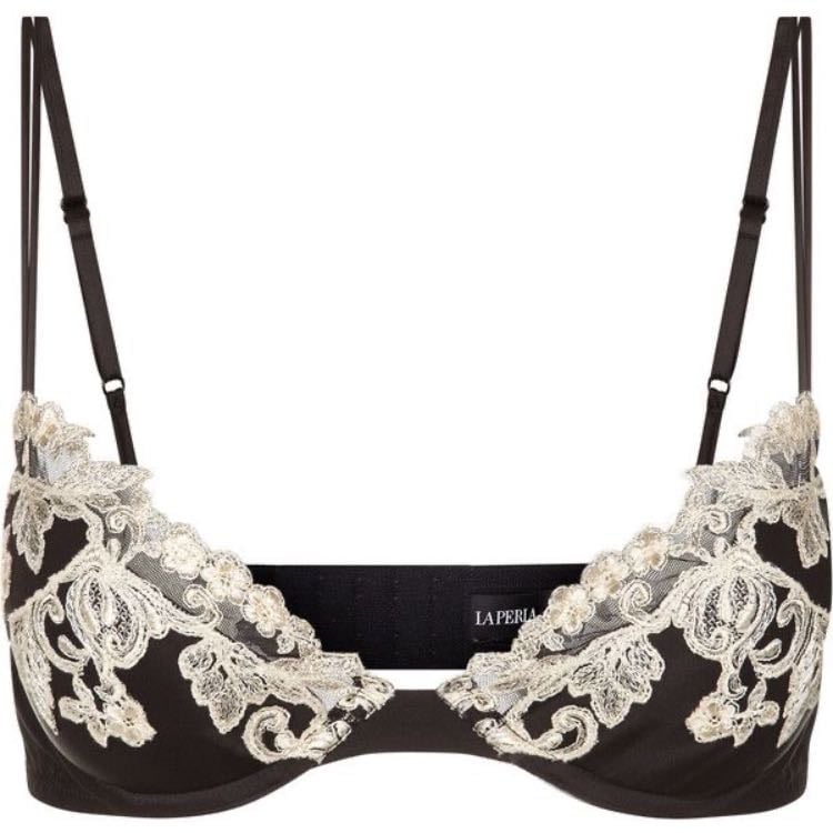 La perla lace bra