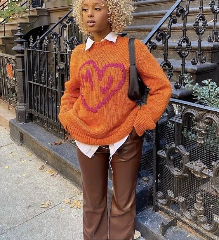 Orange and brown - ๐๐