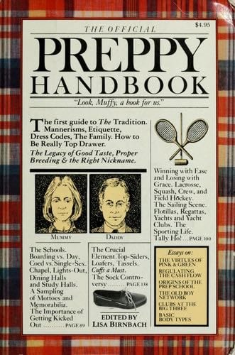 The Official Preppy Handbook - Lisa Birnbach · 2022