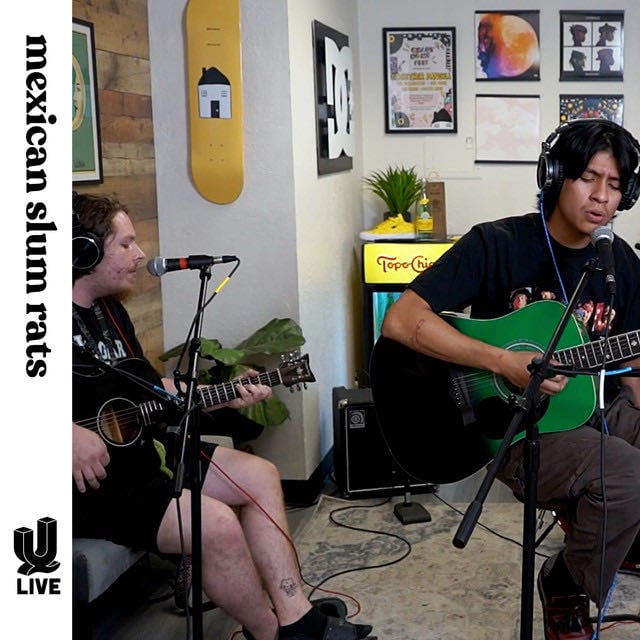 Fresas Con Crema - Unquiet Live Session - Song · Mexican Slum Rats, Unquiet Live
